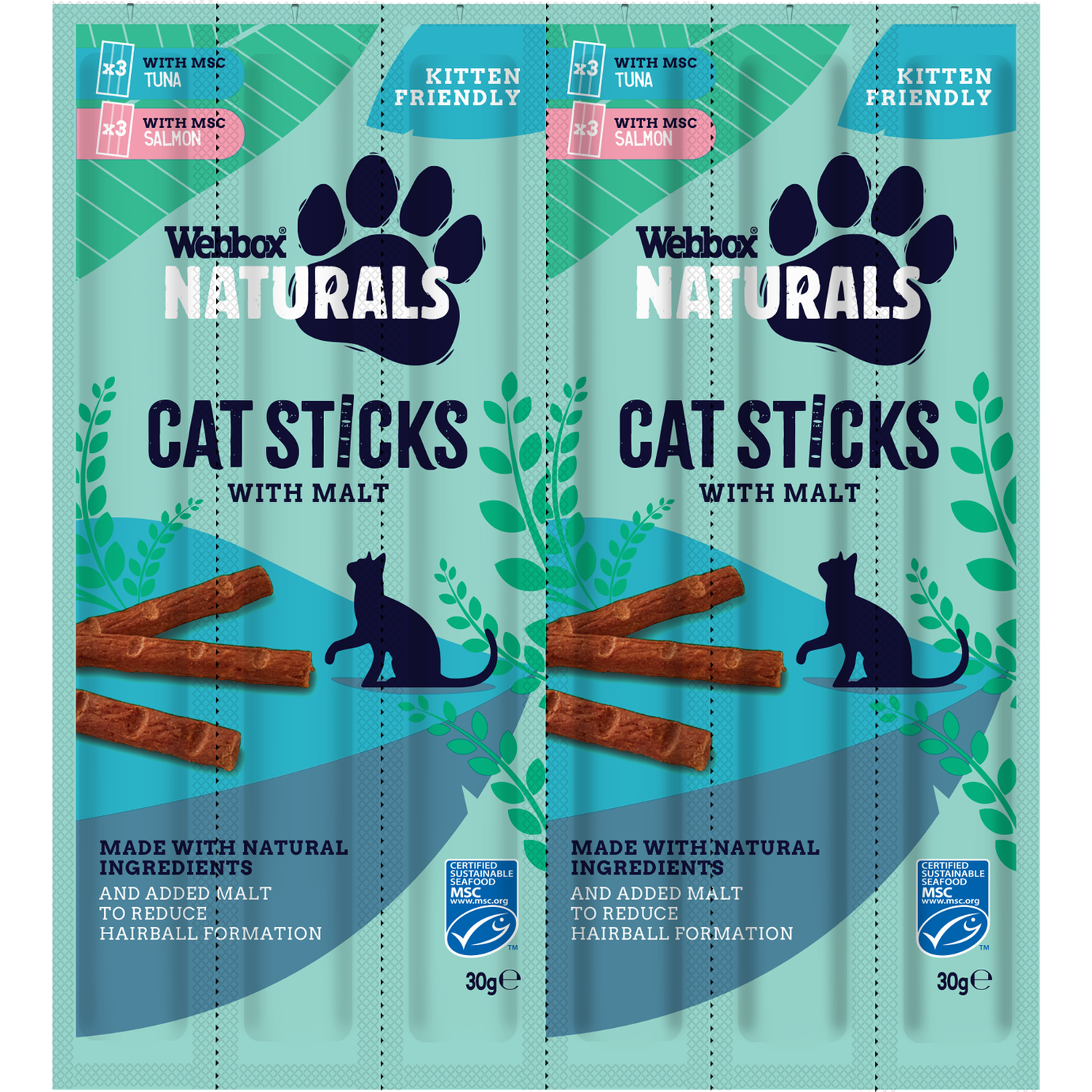 Webbox Tasty Sticks Mini Mix Image