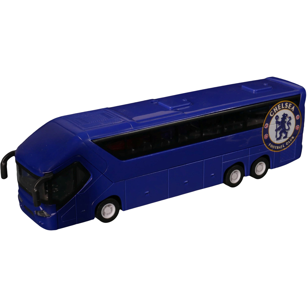 Banbo Chelsea FC Bus Model Football Team Coach Toy Image 3