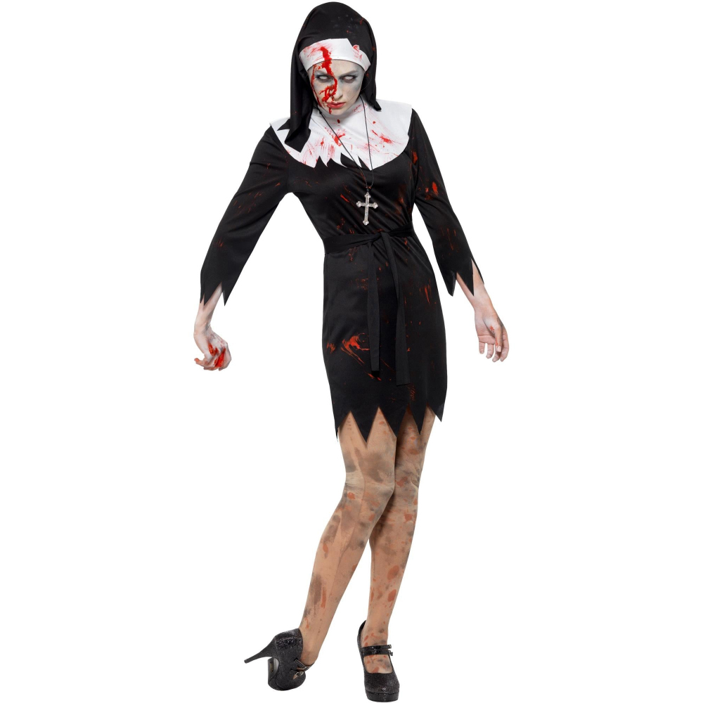 Rubies Adult Zombie Sister Halloween Costume Large Image 4