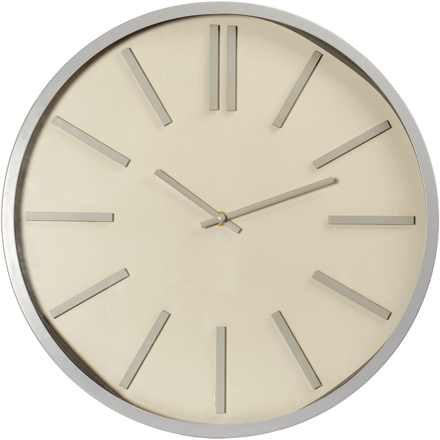 Nordic Wall Clock - Neutral Image 1