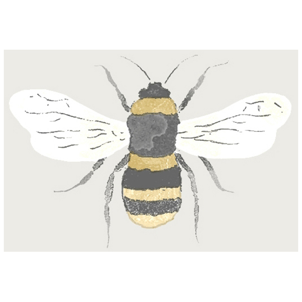 Sophie Allport Bees Natural Wallpaper Image 5
