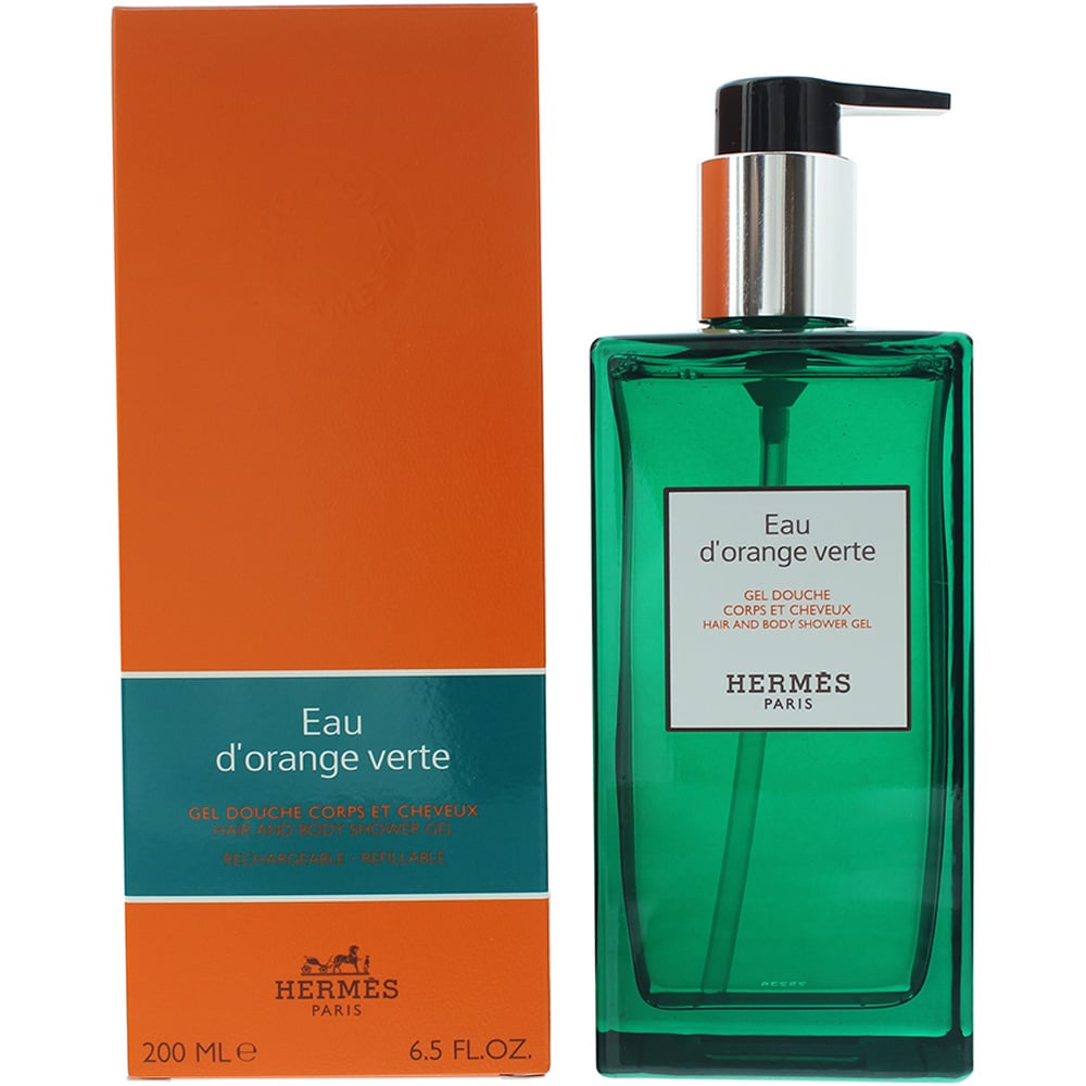 Hermès Eau D'orange Verte Hair and Body Shower Gel 200ml Image 2