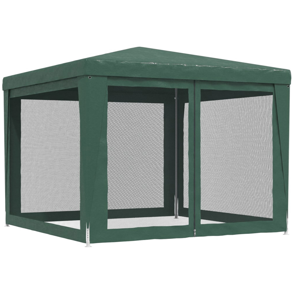 vidaXL 3 x 3m Green Party Tent with Iron Frame Image 5