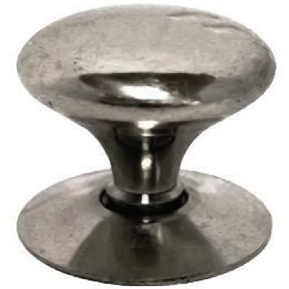 Golden Grace Chrome Victorian Cupboard Knob 50mm Image