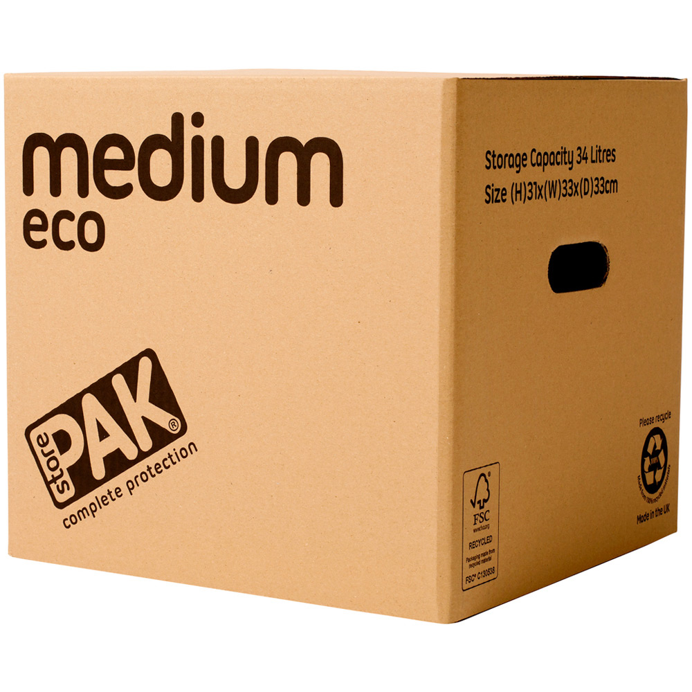 StorePAK Eco Storage Box Medium 15 Pack Image 2