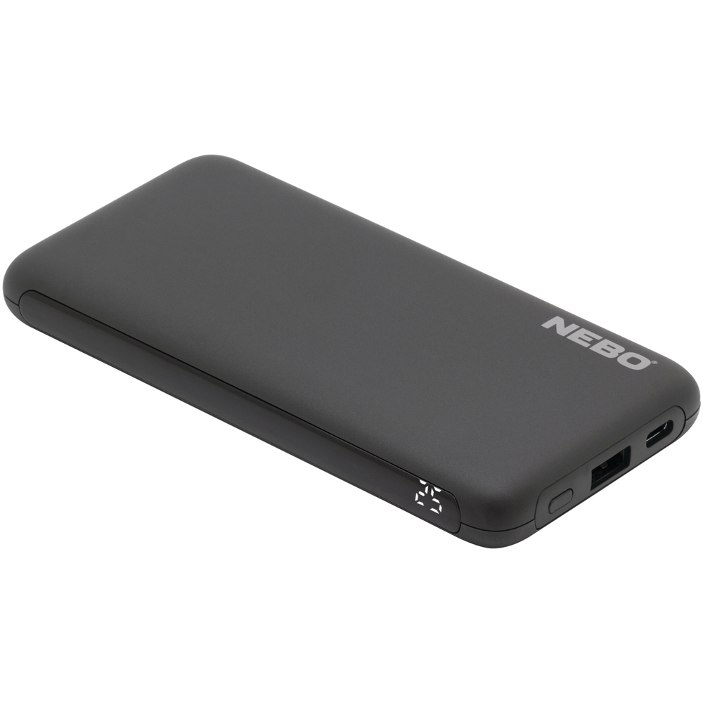 Nebo 10K Portable Power Bank with Digital Display 10000mAh Image 2