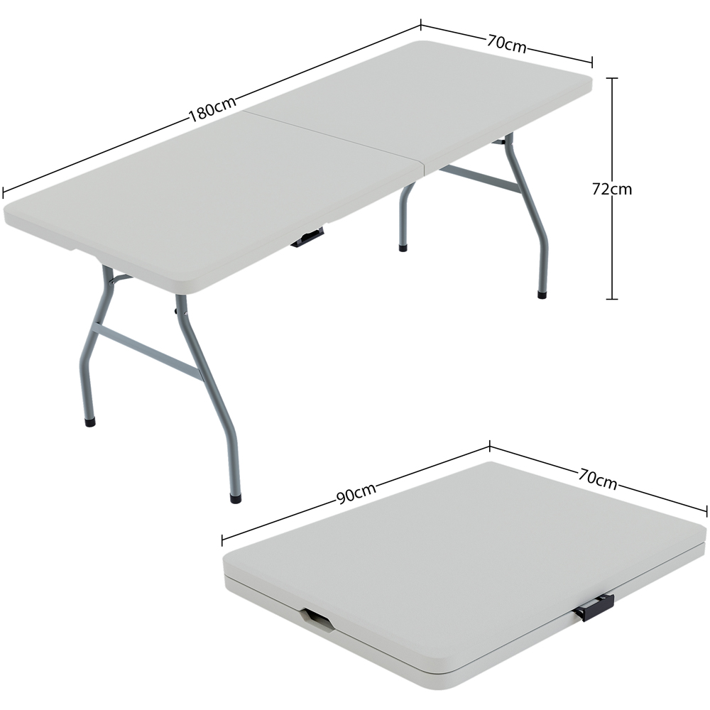 HOME VIDA 6ft Folding Table Image 7