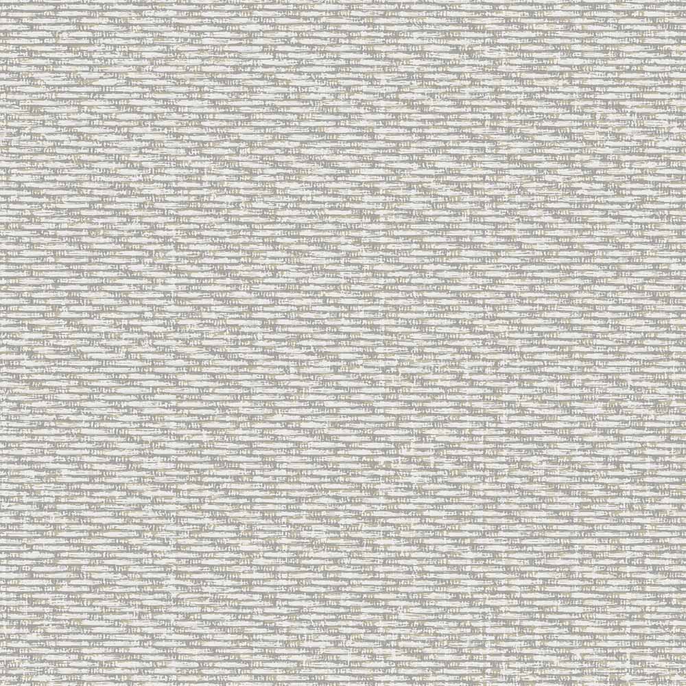 Holden Twill Weave Grey Wallpaper Wilko