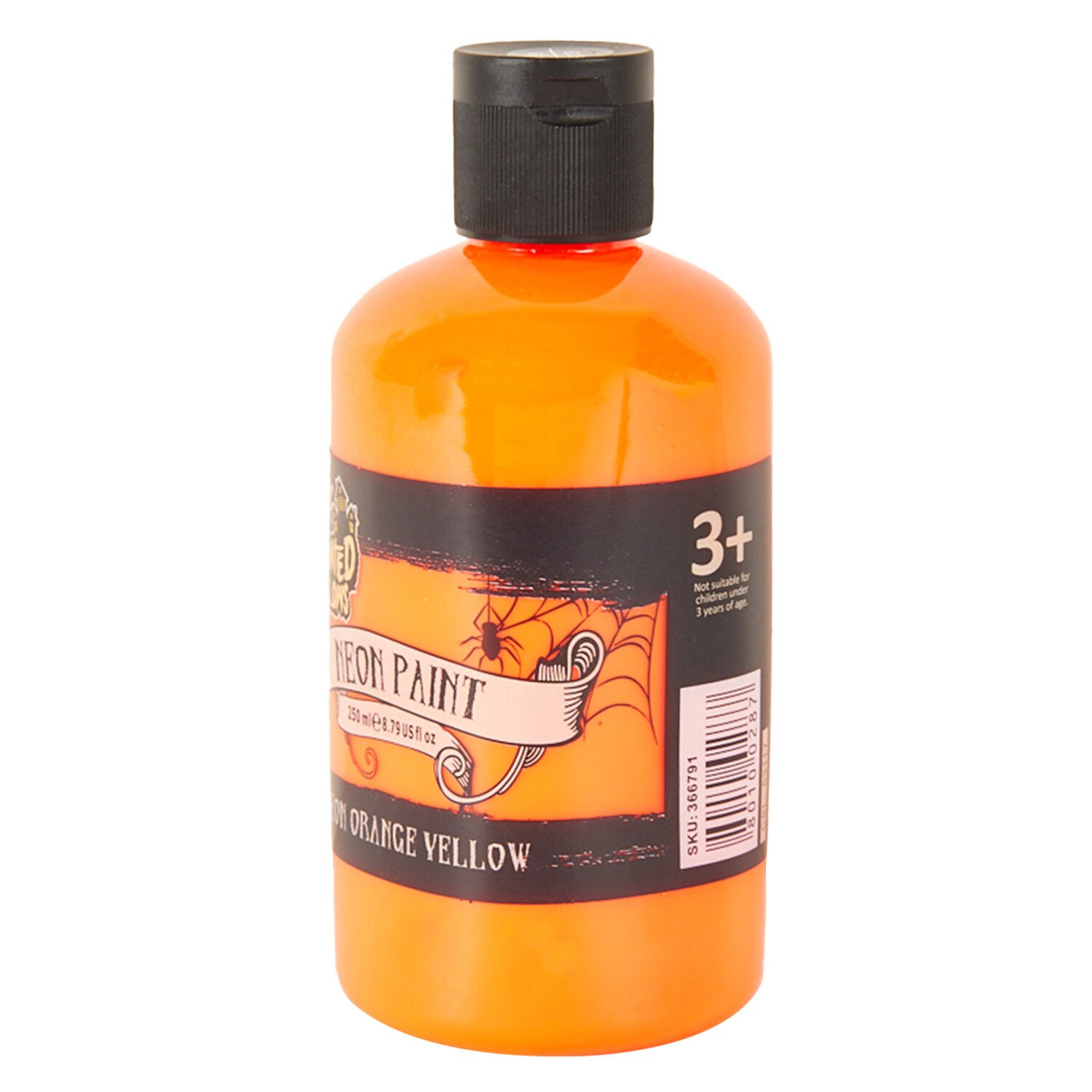 Halloween Paint - Neon Orange Yellow Image 2