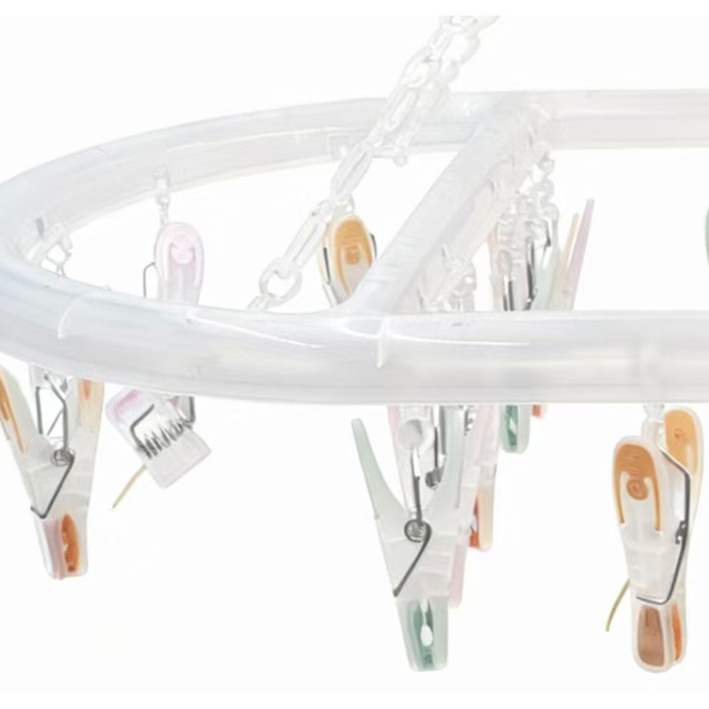My Laundry Hanging 24 Peg Clothes Dryer Image 2