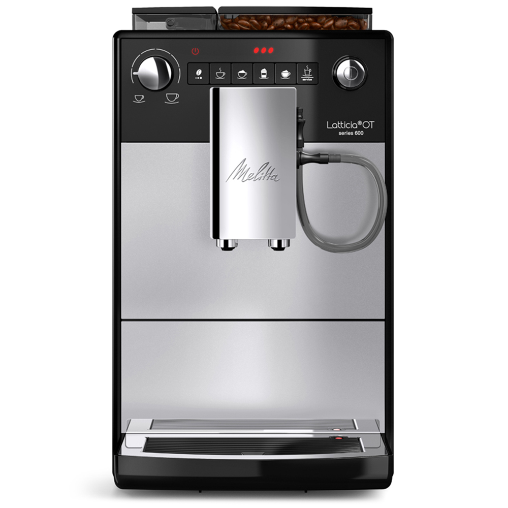 Melitta Latticia OT F300-101 Silver Coffee Machine Image 2