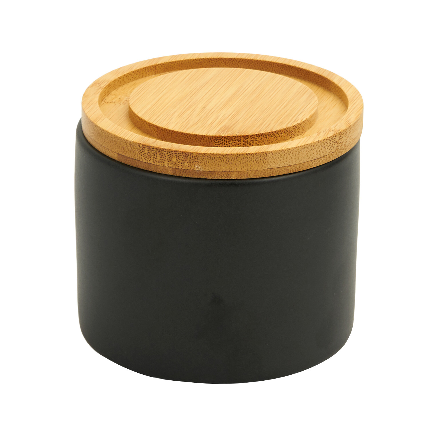 Malmo Stacking Canister - Black Image 2