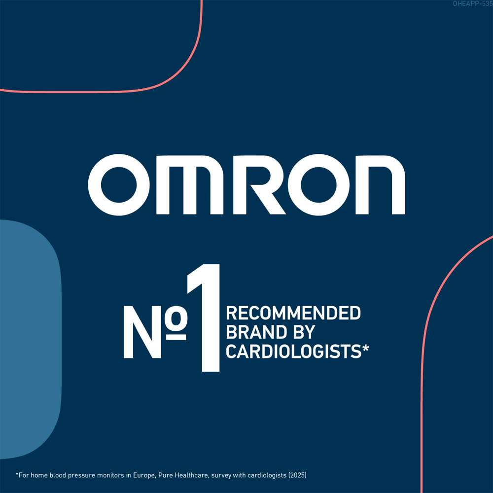 Omron M2+ Automatic Upper Arm Blood Pressure Monitor Image 4