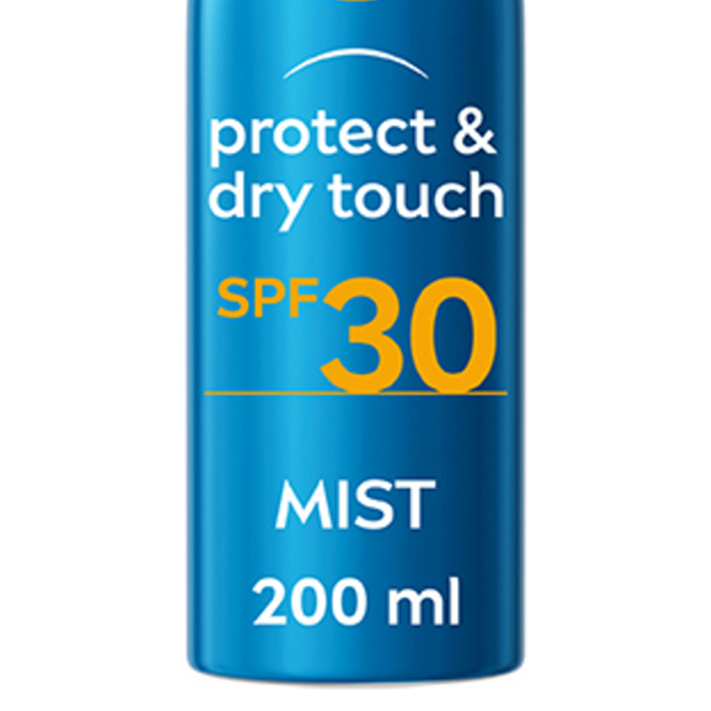 Nivea Sun Protect and Dry Touch Refreshing Sun Cream Mist SPF30 200ml Image 3