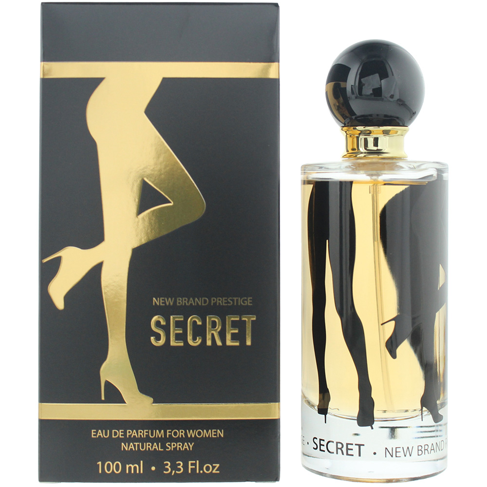 New Brand Prestige Secret Women's Eau de Parfum 100ml Image 2