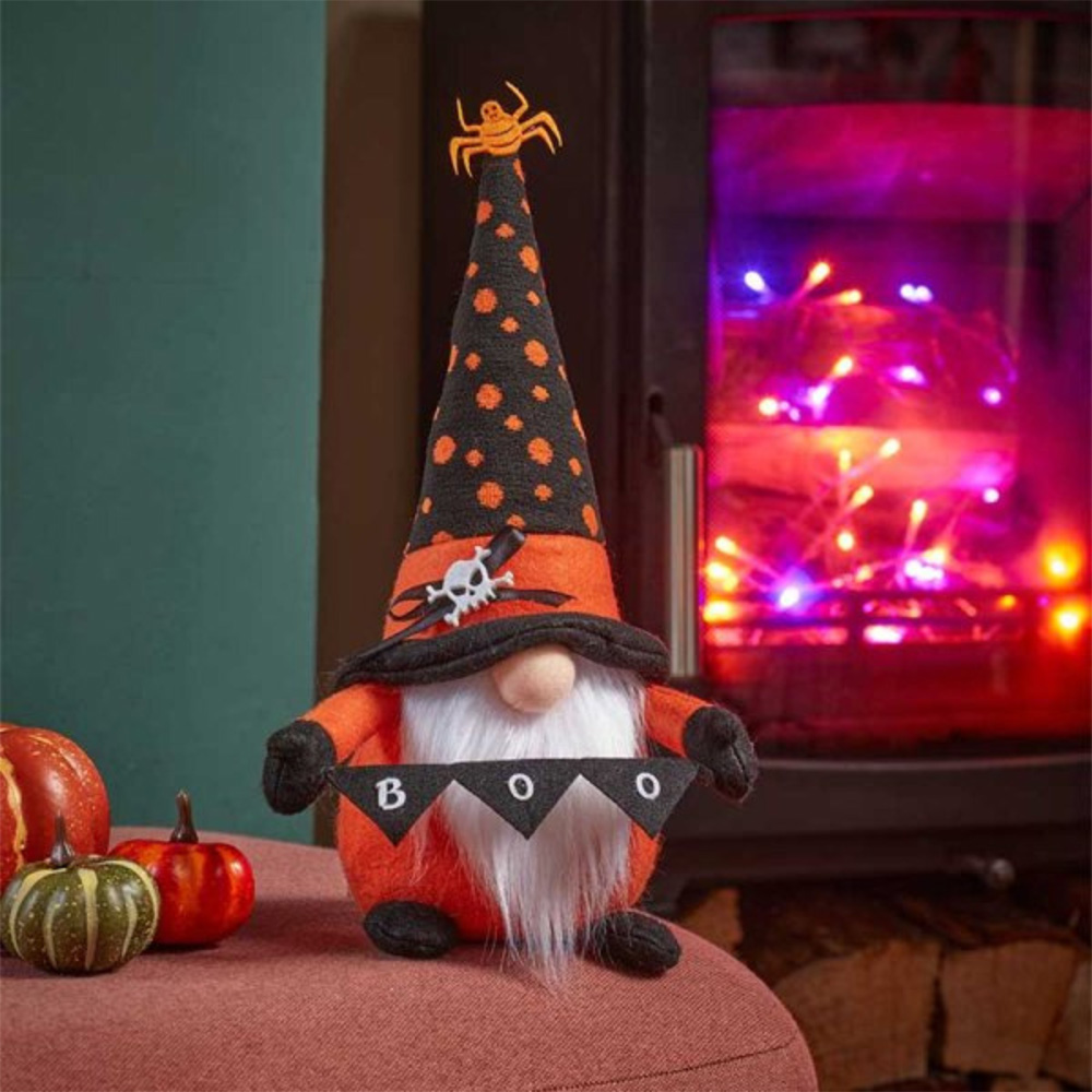 Samuel Alexander Mr Halloween Plush Seated Gonk Decoration 33cm Image 2