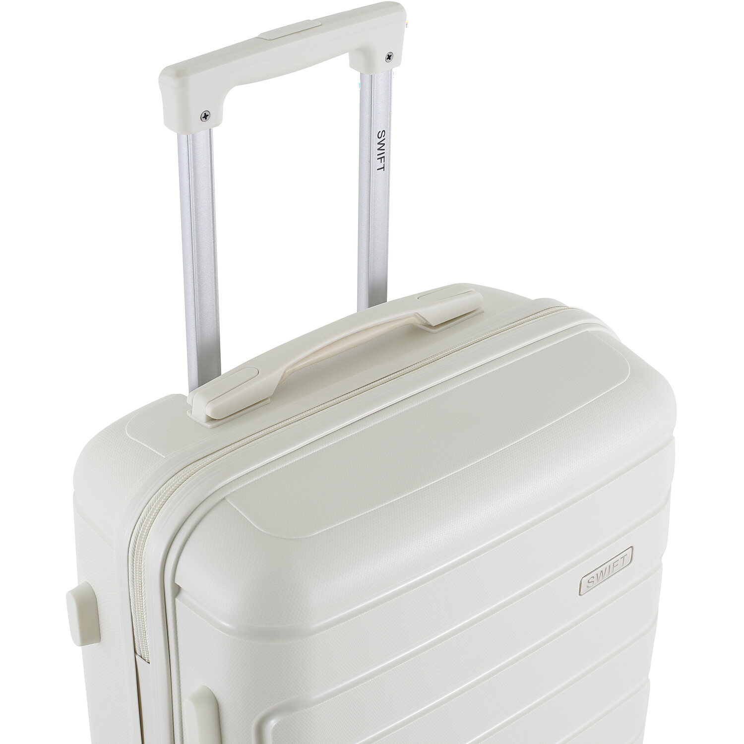 Swift Horizon Suitcase - Cotton White / Large Case Image 4
