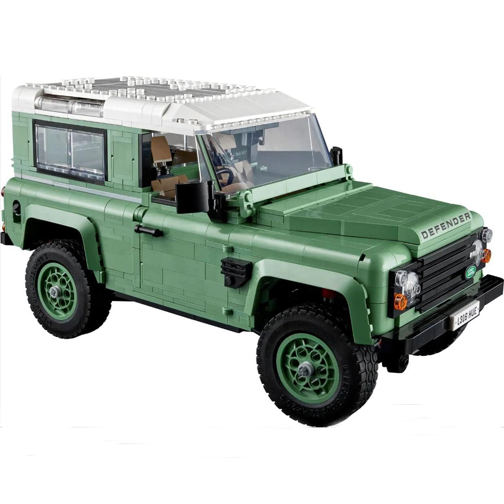 LEGO 10317 Land Rover Classic Defender 90 Set Image 2