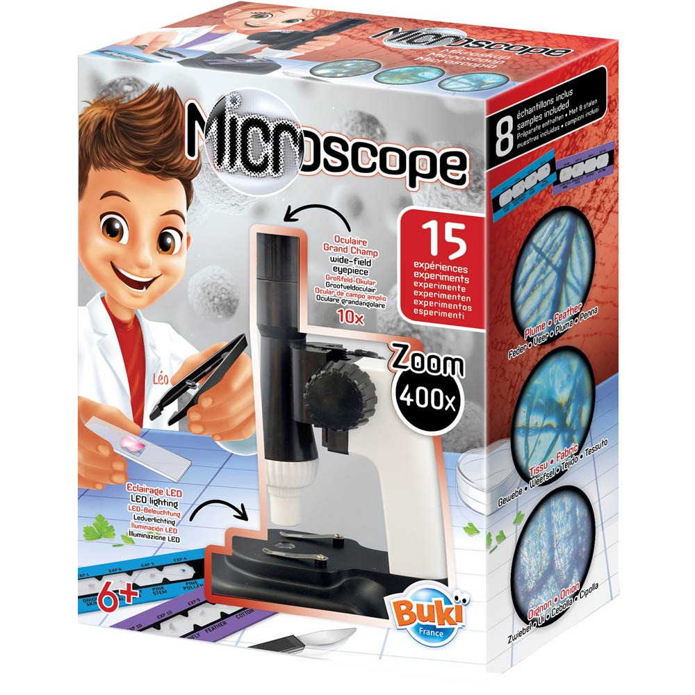 Robbie Toys Microscope with 15 Experiments Image 1