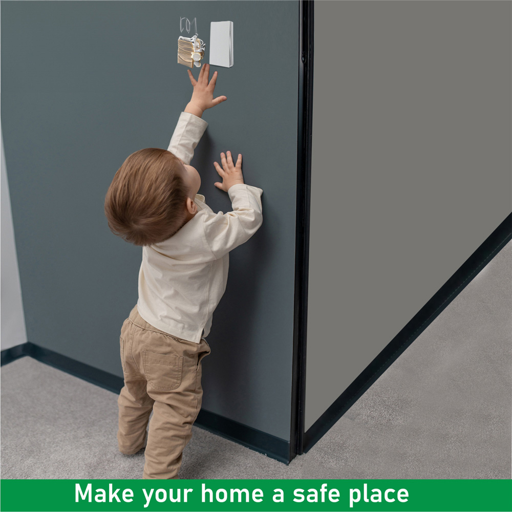 ENER-J ECO 2 Gang Silver Wireless Kinetic Switch and 2 500W RF Receiver Kit Image 4