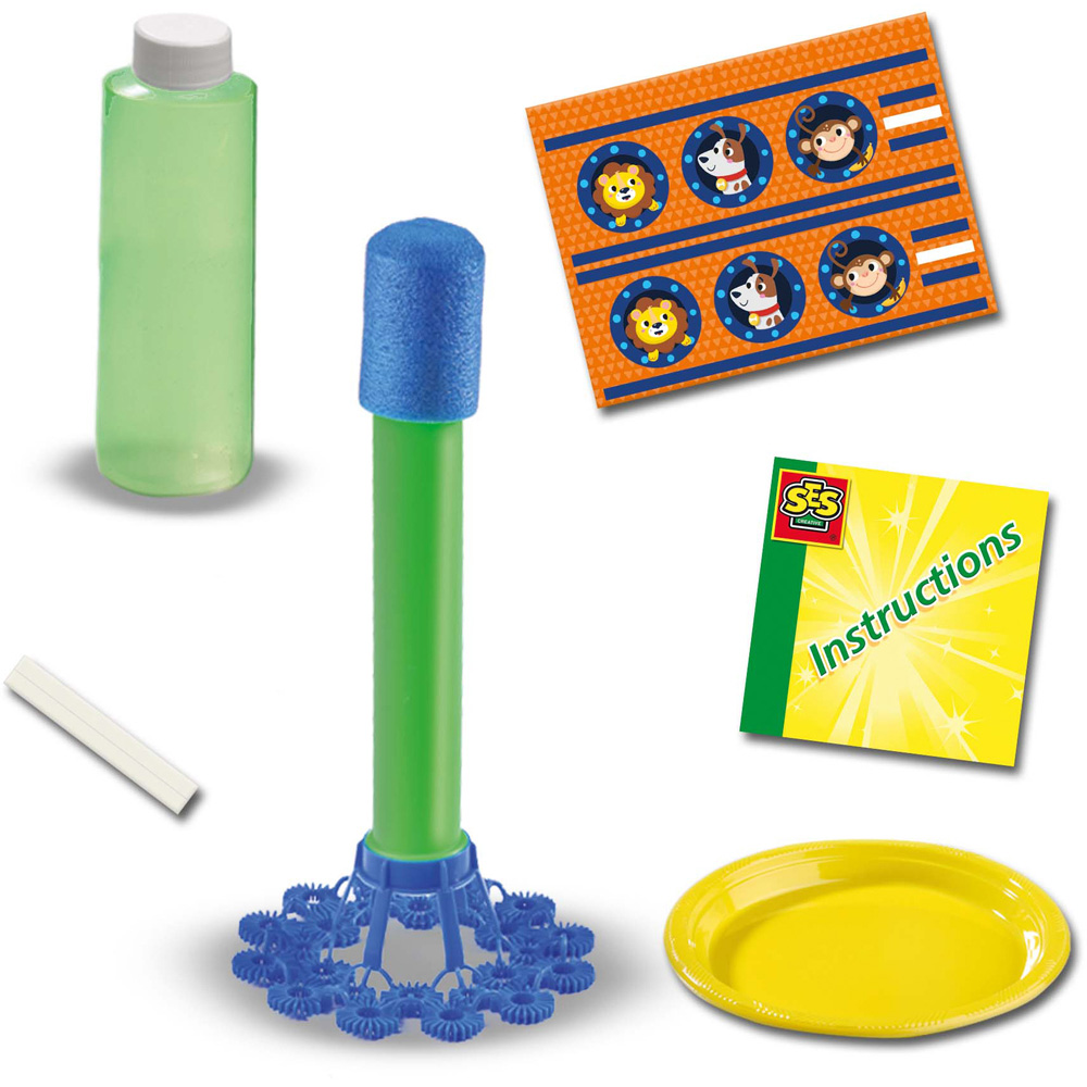 SES Creative Bubble Rocket Set Image 2