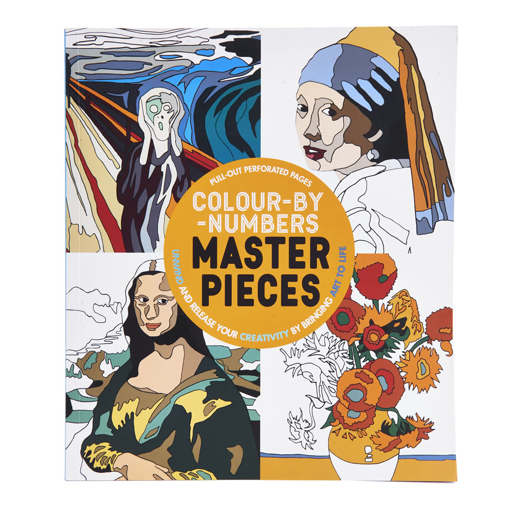 [45+] Masterpiece Paint By Numbers Discount Code