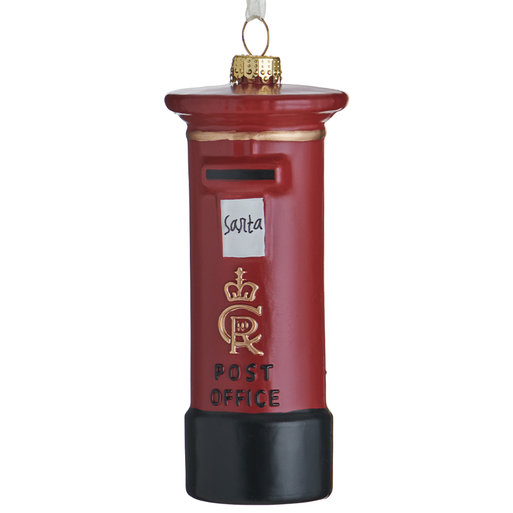 Wilko Perennial Post Box Decoration Wilko