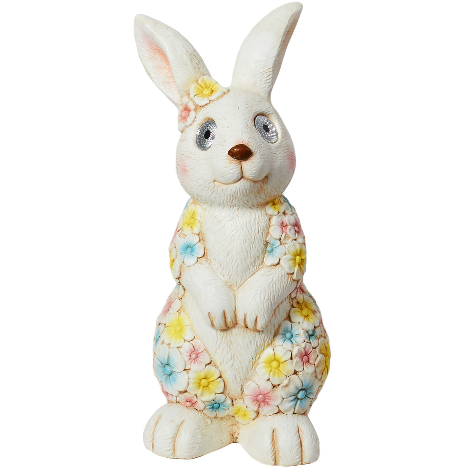 Easter Bunny with Solar - White Image 1