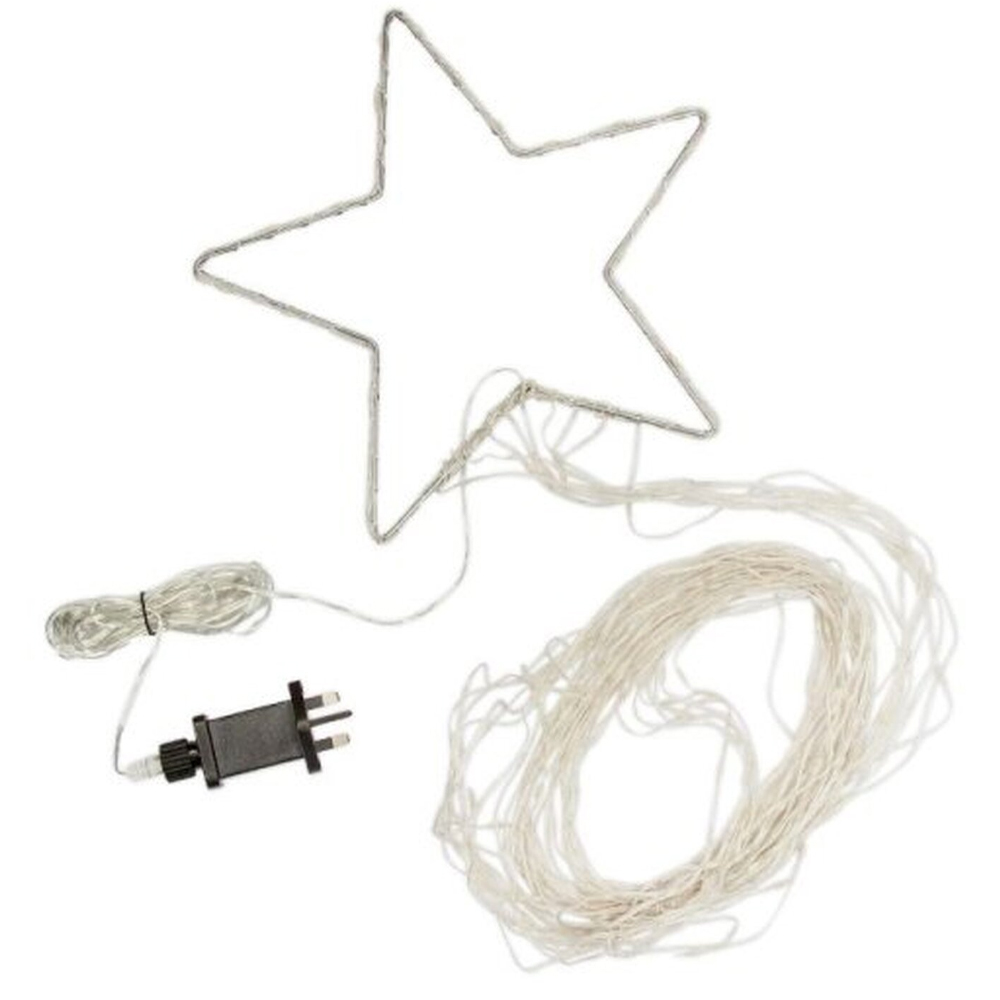 Marco Paul Warm White LED Shooting Star String Light Image 2