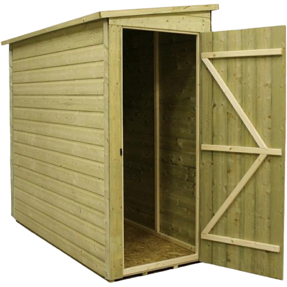 Empire Sheds 2000 7 x 3ft Tongue and Groove Pent Garden Shed Image 3