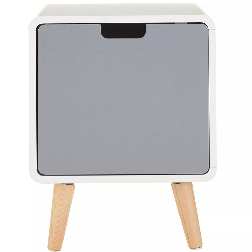 Premier Housewares Milo Single Door Cabinet Image 3