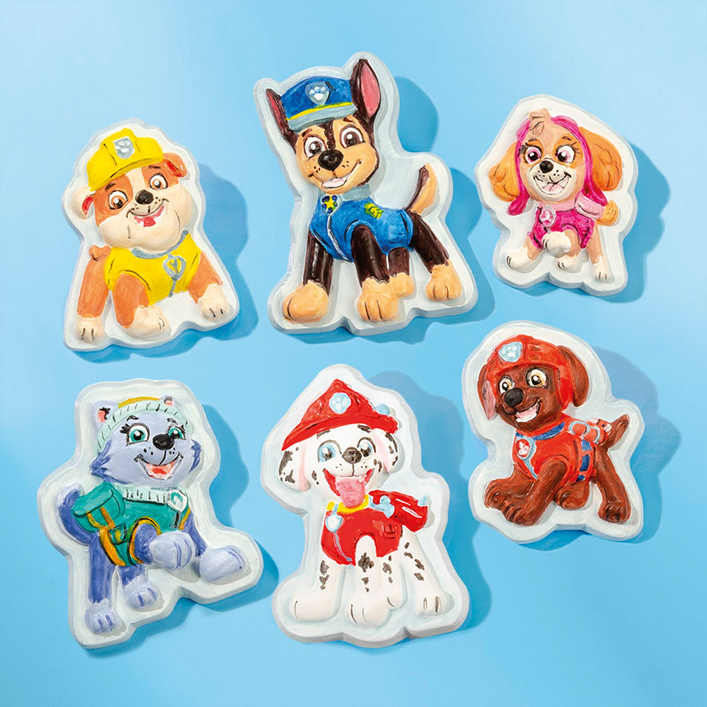 Paw Patrol Model and Paints Kit Image 2