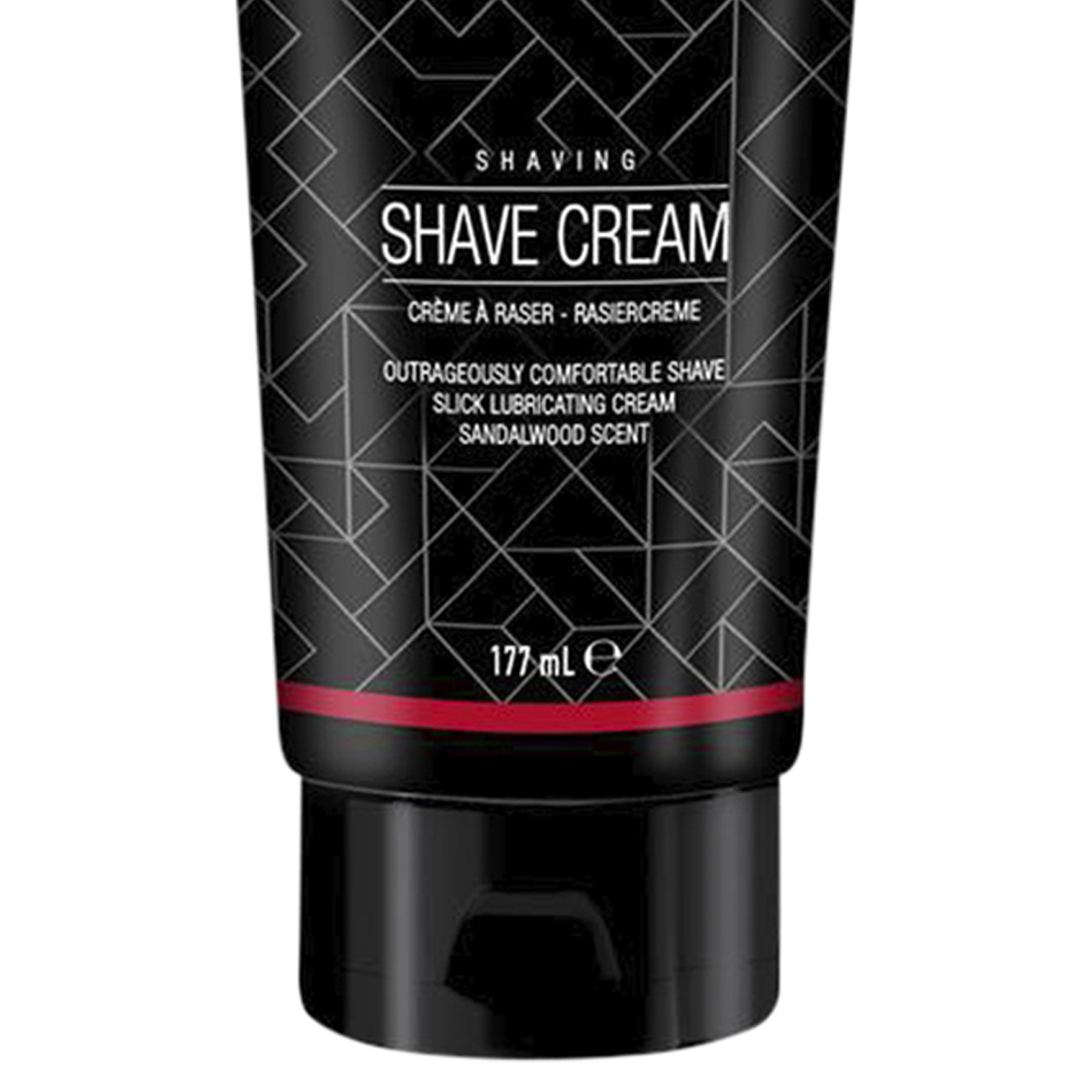 Wilkinson Sword Barber Style Shave Cream 177ml Image 4