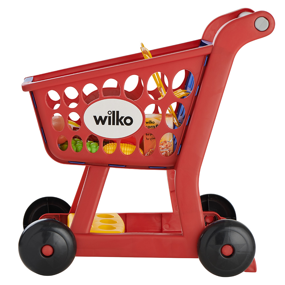 Wilko TA1268517 Lets Pretend Shopping Trolley 18 Months And Above Image 2