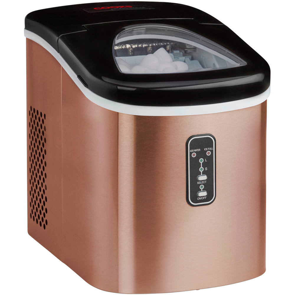 Cooks Professional G3471 Copper Automatic Ice Maker Image 1