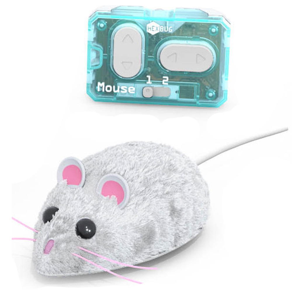 HEXBUG Deluxe RC Cat Toy Pack with Remote Control Wilko