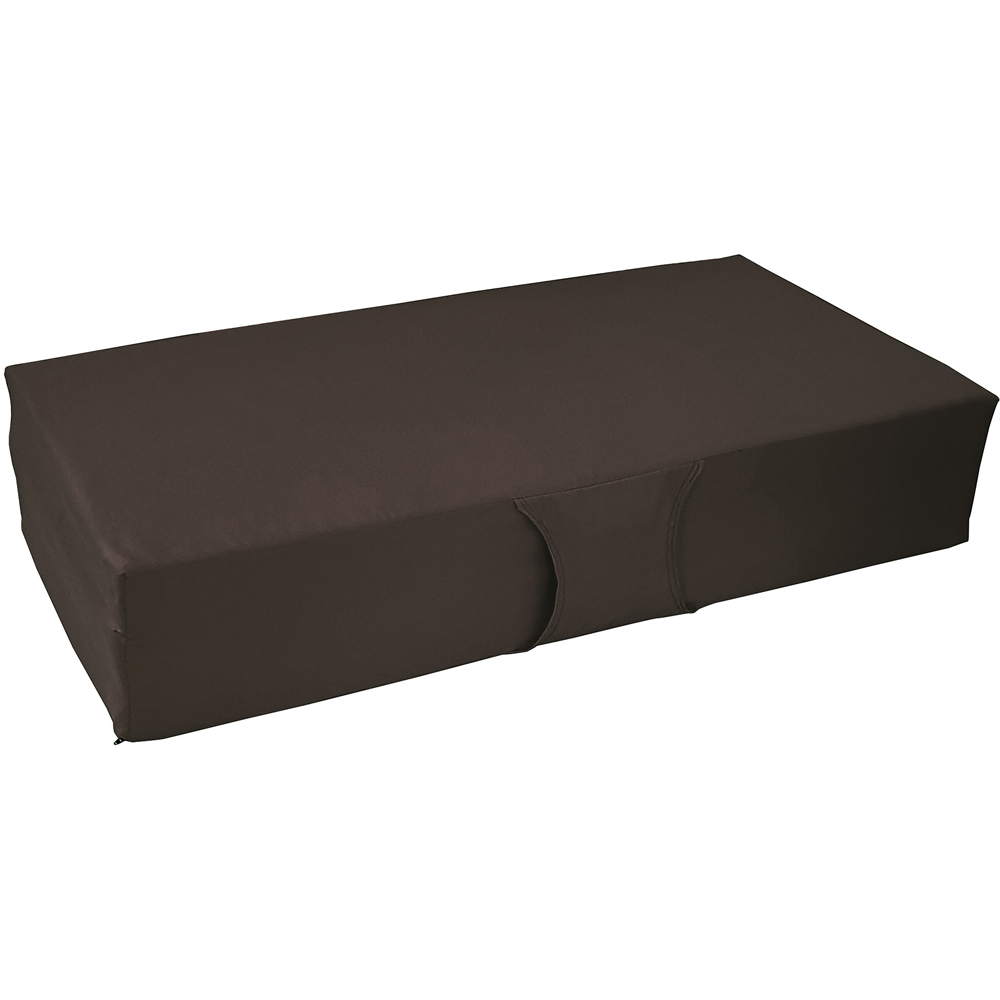 Visco Therapy Double Brown Folding Futon Z Bed Mattress Image 3