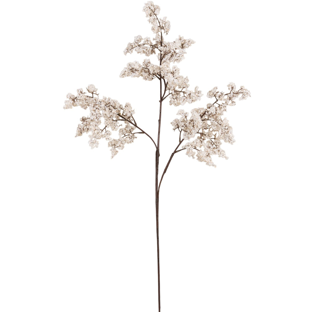 Faux Dried Blossom Spray Image 2