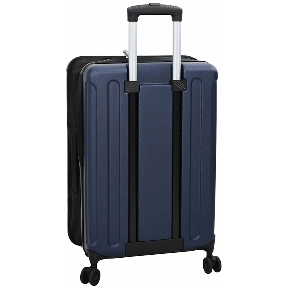 vidaXL 24 inch Blue Rectangular Travel Bag Image 5