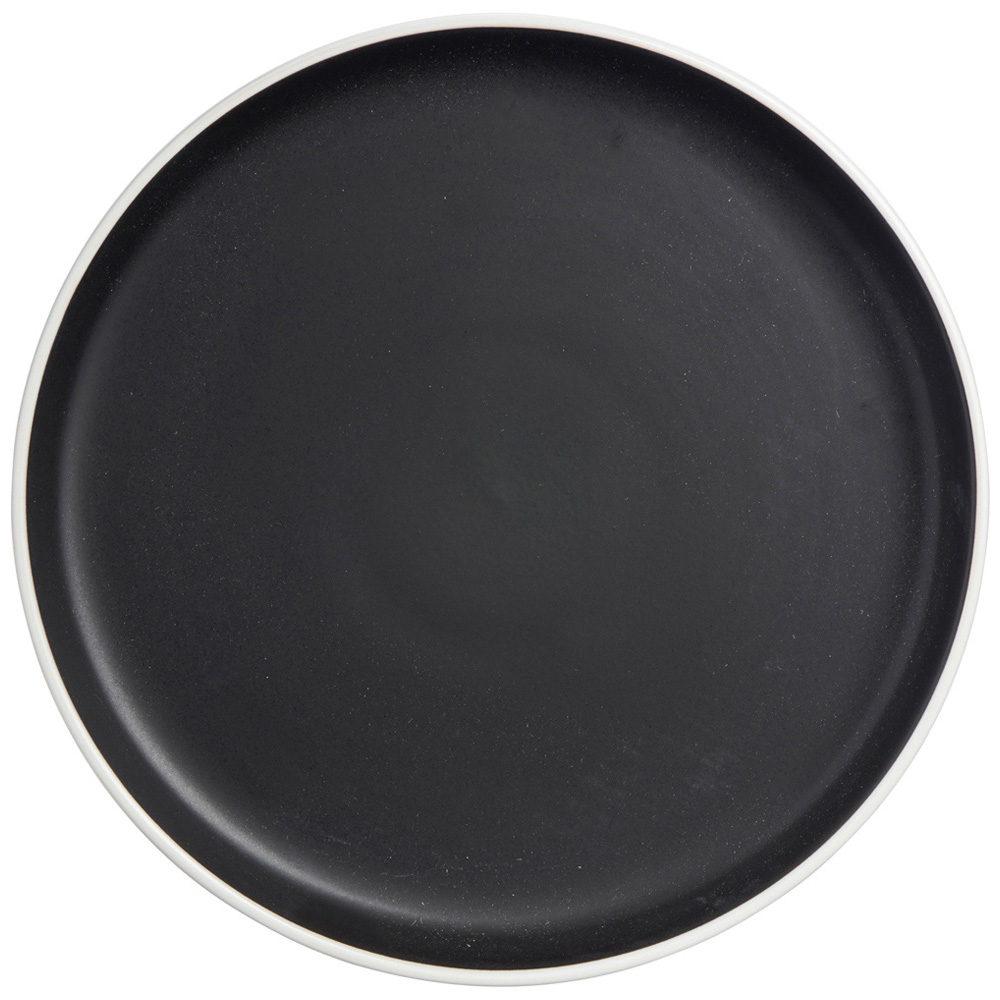 Wilko Black Block Side Plate Image 1