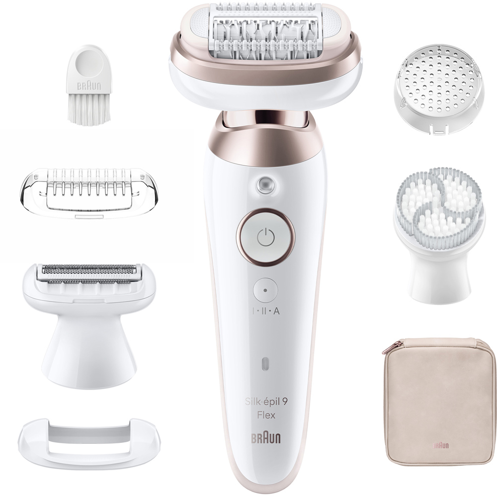 Braun Silk-epil 9 Flex 9-060 3D Epilator Image 1