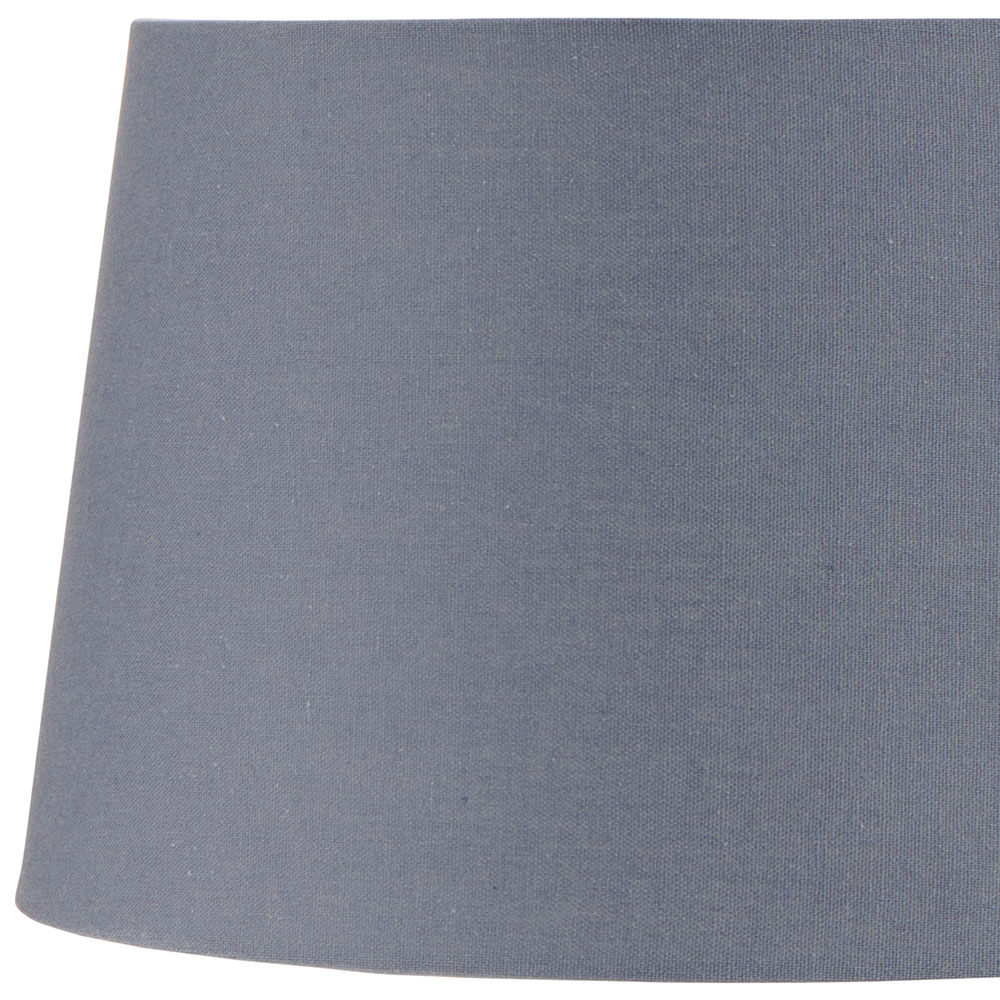 Wilko 33cm Blue Tapered Shade Image 6