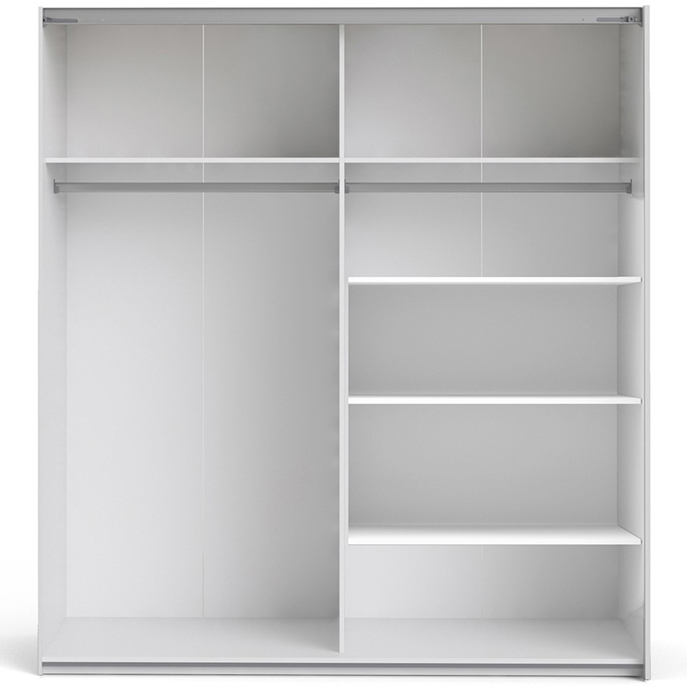 Florence Verona White Wide Shelf Set of 3 Image 2