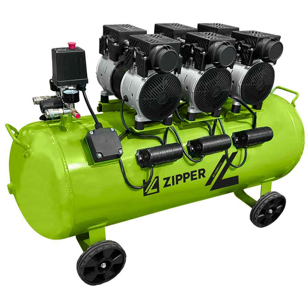 Zipper ZI-COM90SI 230V Silent Air Compressor 90L Image 4