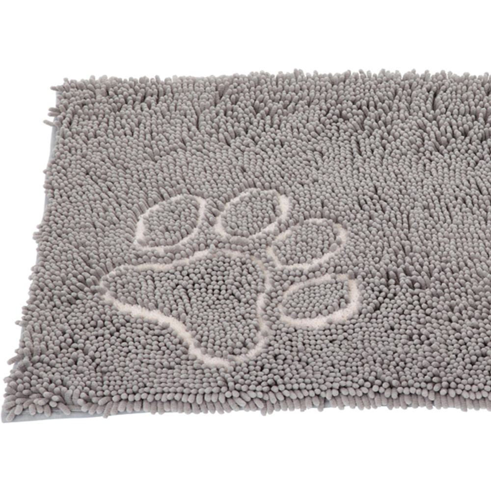 Bunty X Small Grey Soft Pet Mat Image 3