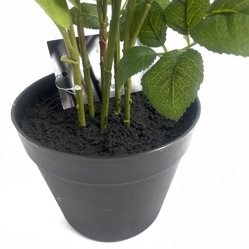 Botanik Rose Bush Artificial Tree in Pot 60cm Image 4