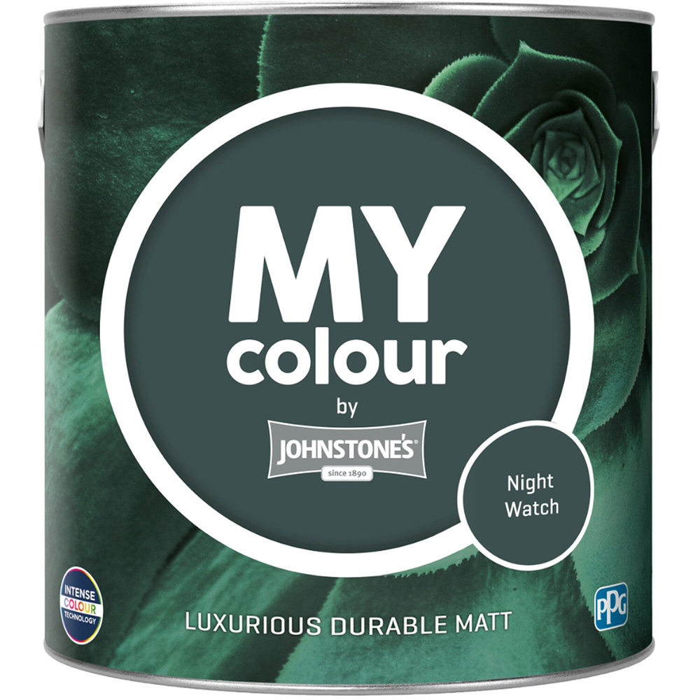 Johnstone's MY Colour Luxurious Durable Matt Paint Night Watch Image 2