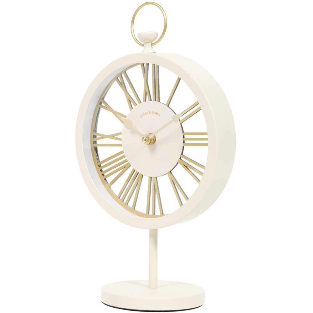Desk Clock White Image 5