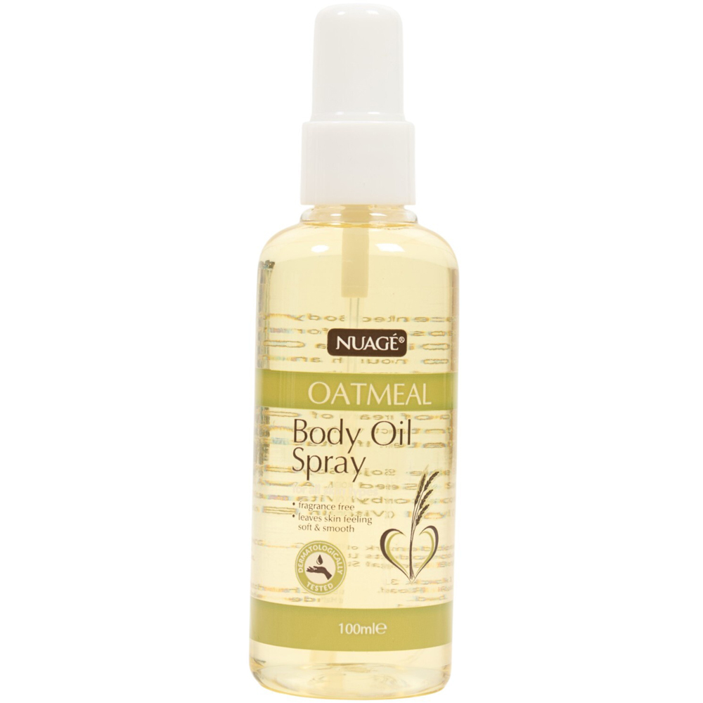 Nuage Oatmeal Body Oil Spray Image 1