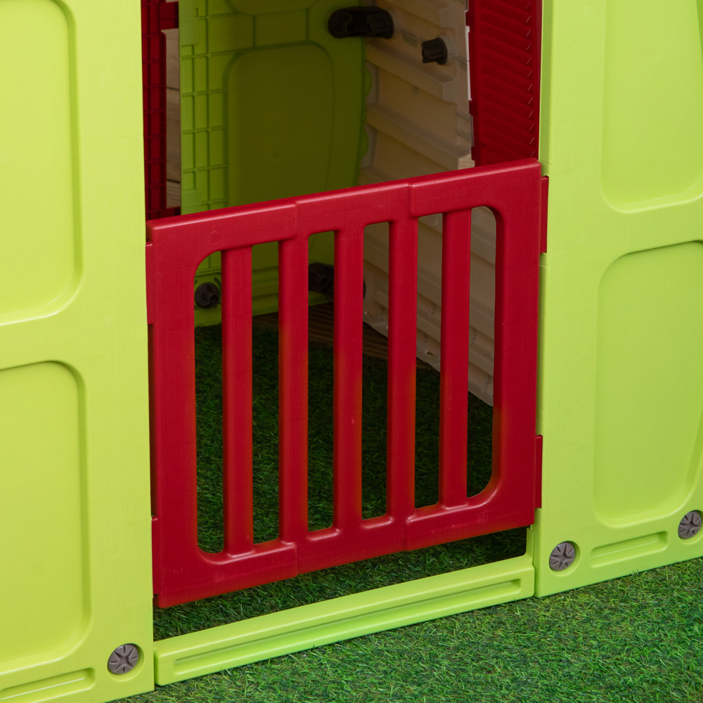 Samuel Alexander Green and White Plastic Magical Forest Wendy Playhouse 1.09m Image 8